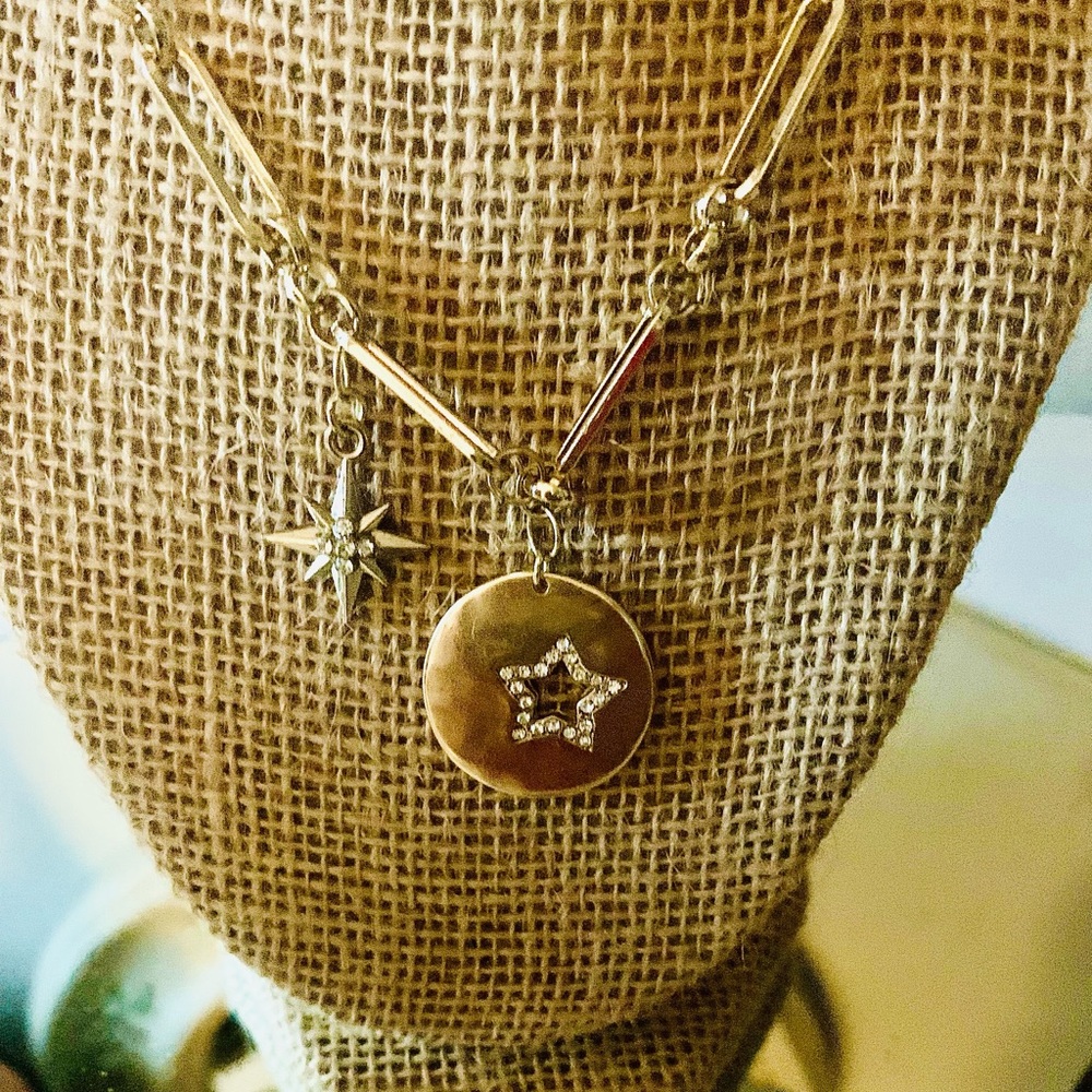 Lalunacopoli gold plated necklace